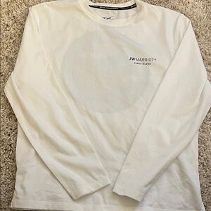 Kids Long Sleeve Tee - White